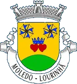 Coat of arms of Moledo
