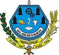 Official seal of São José dos Quatro Marcos