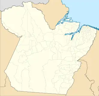 BEL is located in Pará