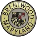 Official seal of Brentwood, Maryland