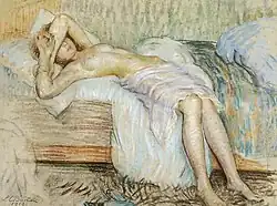 'Paresse matinale' (Lazy morning)