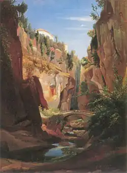 Mountain landscape (1847)