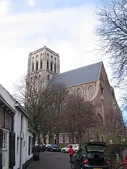 Grote or Sint-Catharijnekerk&nbsp;[nl; de] in Brielle