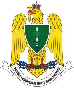 2nd Mountain Troops Brigade "Sarmizegetusa"