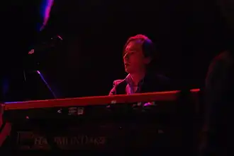 Walcott with Bright Eyes in 2007