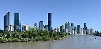 Brisbane skyline