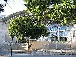 Entrance to Brisbane Exhibition and Convention Centre