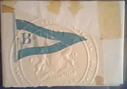 Britannia Boating Club industrial design 1906