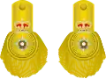 1810 to 1855 colonel's shoulder rank insignia