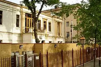 Embassy in Tashkent