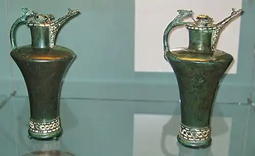 Flagons from Basse Yutz, France, 5th century BC