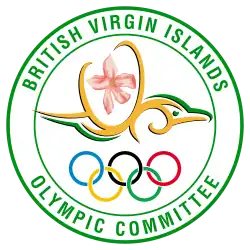 British Virgin Islands Olympic Committee logo