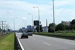 Motorway on Vídeňská street