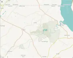 Broad Creek Memorial Scout Reservation is located in USA Maryland Broad Creek