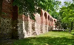 Medieval town walls