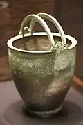 Waldalgesheim chariot burial, bronze situla, Germany