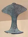 Bronze Age spear.