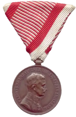 A bronze medal