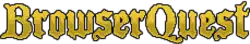 BrowserQuest logo, the name BrowserQuest in a stylized format