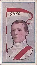 Bruce Sloss of South Melbourne in 1912