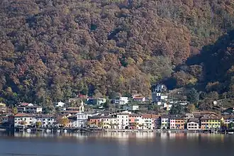 Brusino Arsizio village