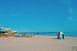 Beach in Brzeźno
