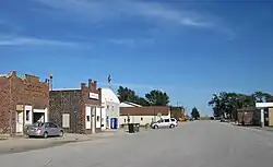 Street scene in Buckeye
