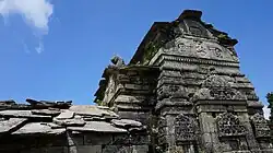 Buda Bharsaar, close-up view