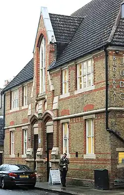 Exterior of the Budokwai