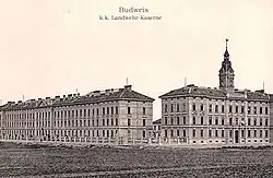 Barracks in Budweis