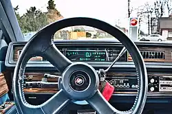 Dashboard, 1989 Buick Electra Park Avenue