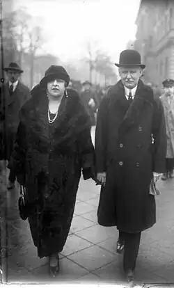 Louis and Hedda Adlon, 1926