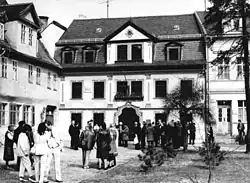 The Albert Schweitzer Memorial and Museum in Weimar, 1984