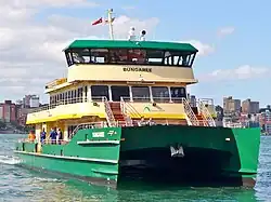 Emerald-class ferry, since 2017. (Bungaree)