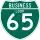 Interstate 65 Business marker