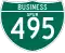 Interstate 495 Business marker