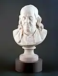 Benjamin Franklin by the National Porcelain Factory of Sèvres, 1905