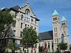 St. Vincent de Paul Church (Chicago, Illinois), 1897