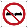 Canada (no overtaking)