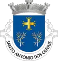 Coat of arms of Santo António dos Olivais