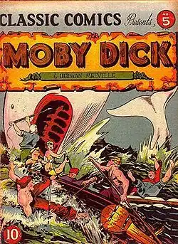 Moby Dick Issue #5.