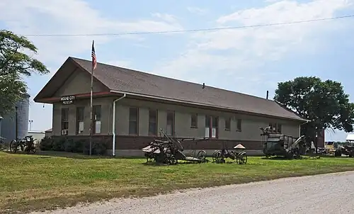 Chicago, Burlington and Quincy Depot