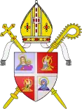 Bishop Franco Gualdrini (1923-2010) Bishop of Terni, Narni and Amelia (1983-2000)