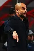 Pep Guardiola, 2017