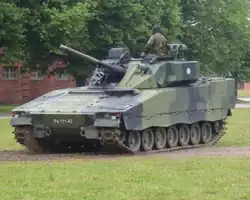 Finnish CV9030FIN Infantry Fighting Vehicle