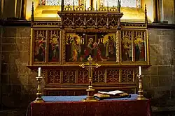 Reredos by Charles Edgar Buckeridge