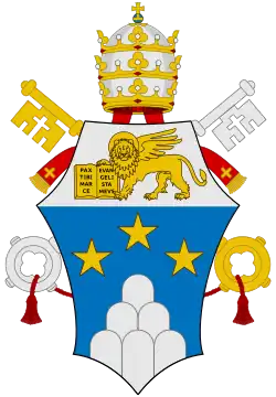 John Paul I's coat of arms