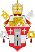 Coat of arms of Pope John XXIII
