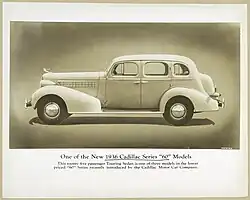 1936 Cadillac Series 60