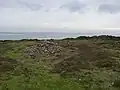 Cairn on the western end of Llanmadoc Hill